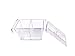Medium Size Aquarium Fishes Breeding Boxes Double Guppies Hatching Incubator Isolation Box
