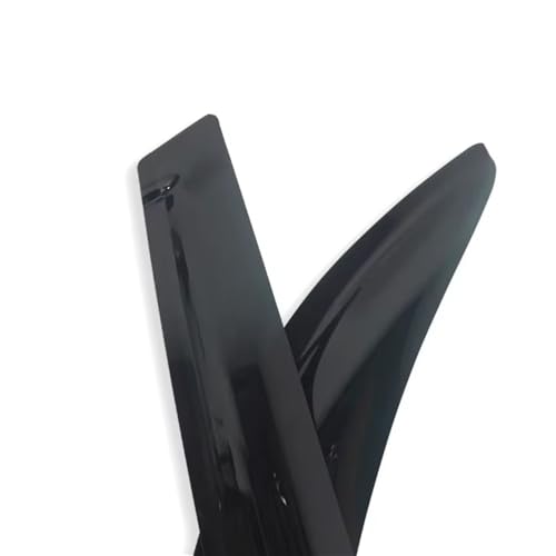 Déflecteurs de vitre pour Toyota Corolla 2007-2013 : protection pluie - 2