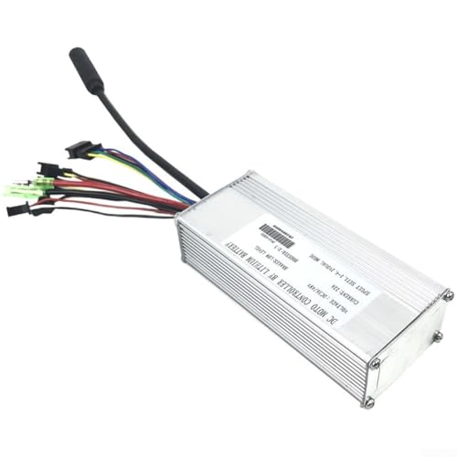 [Incremento dell'efficienza] Con una corrente massima di 22 A, questo controller gestisce in modo efficiente l'erogazione di potenza al motore da 500 W, prestazioni ottimali riducendo il consumo energetico.