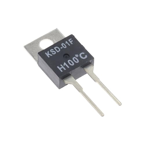 Interrupteur de température KSD-01F TO220 normalement ouvert 55°C H - 3