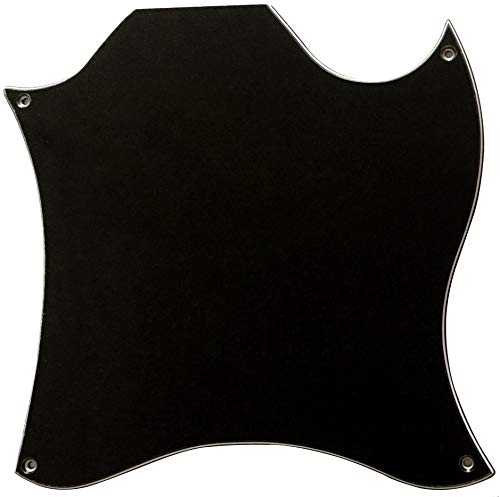 �G���L�M�^�[�s�b�N�K�[�h For Gibson SG Blank Full Face Style (3�v���C�u���b�N)