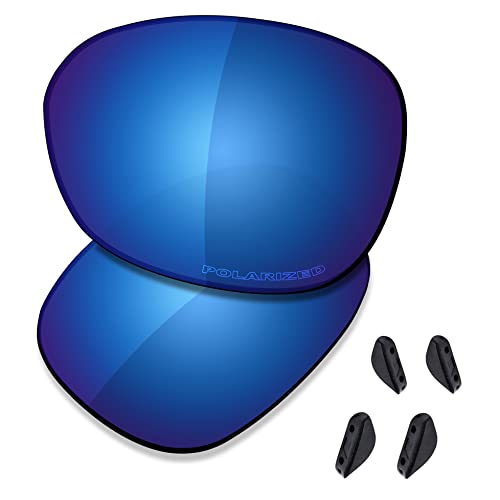Image of SAUCER Premium Replacement Lenses & Nosepads for Oakley Pulse OO9198 Sunglass
