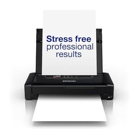 Imprimante portable Epson WF-110 Cover