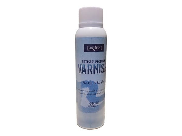 Artists' Picture Varnish, Gloss Finish, for Oil and Acrylic Paintings