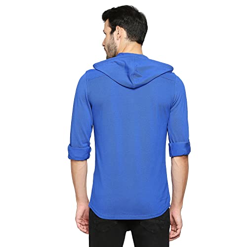 Image of HammerSmith Men Knitted Shirt Hoodie