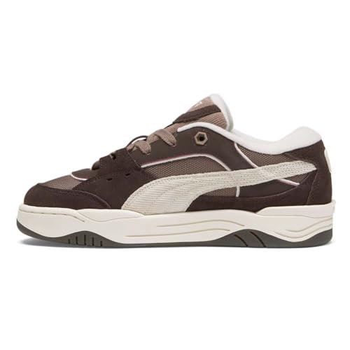 PUMA Mens 180 Retro Lux Lace Up Sneakers Shoes Casual - Brown3