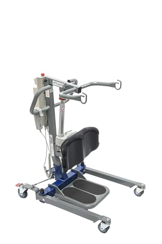 MDMaxx STS 500 Compact Sit-to-Stand Lift for Elderly – Electric Patient Lift Aid, 500 lb Capacity – Rechargeable Battery, for Home and Medical Facilities Use