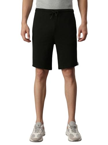 Image of Lux Cozi Men's Cotton Regular Fit Solid Shorts with Side Pockets | Shorts for Men | Pack of 1