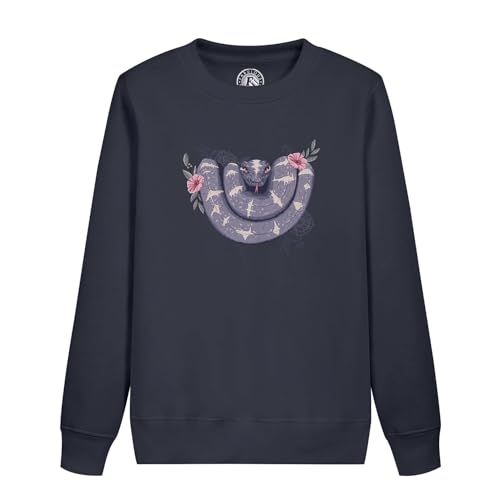 Sweatshirt enfant vipère floral original pour éviter les looks banals