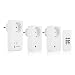 Produktbild Smartwares Smarthome WLAN Funkzentrale + 2x Steckdosen (Alexa kompatibel), erweiterbar/Steuerung via App iOS & Android, SH5-SET-GW, Design kann variieren
