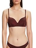 ESPRIT Damen Big Flower Deluster Sexy Pad Gepolsterter BH, Rust Brown, 80 / 80B EU