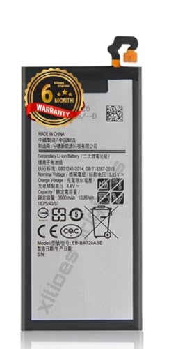 Image of BA720ABE Battery for Samsung Galaxy A7 2017 Version SM-A720 A720 Battery with 6 Month warrenty**** (D369)