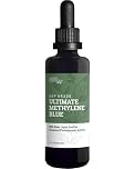 Earth Harmony Methylene Blue, 1% USP (Pharmaceutical) Grade, with Nano Liquid Gold for Photodynamic Research, Miron Glass Bottle (2 Oz)