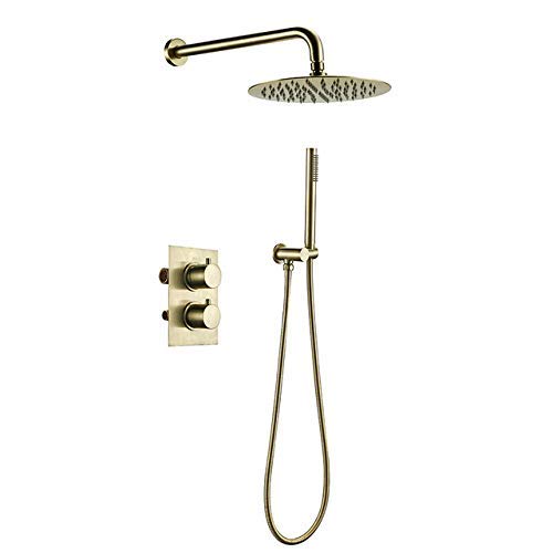 Contrôle thermostatique de douche contre les brûlures