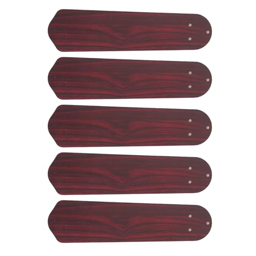 Ventilador de techo de madera 48 pulgadas flujo de aire exterior verano