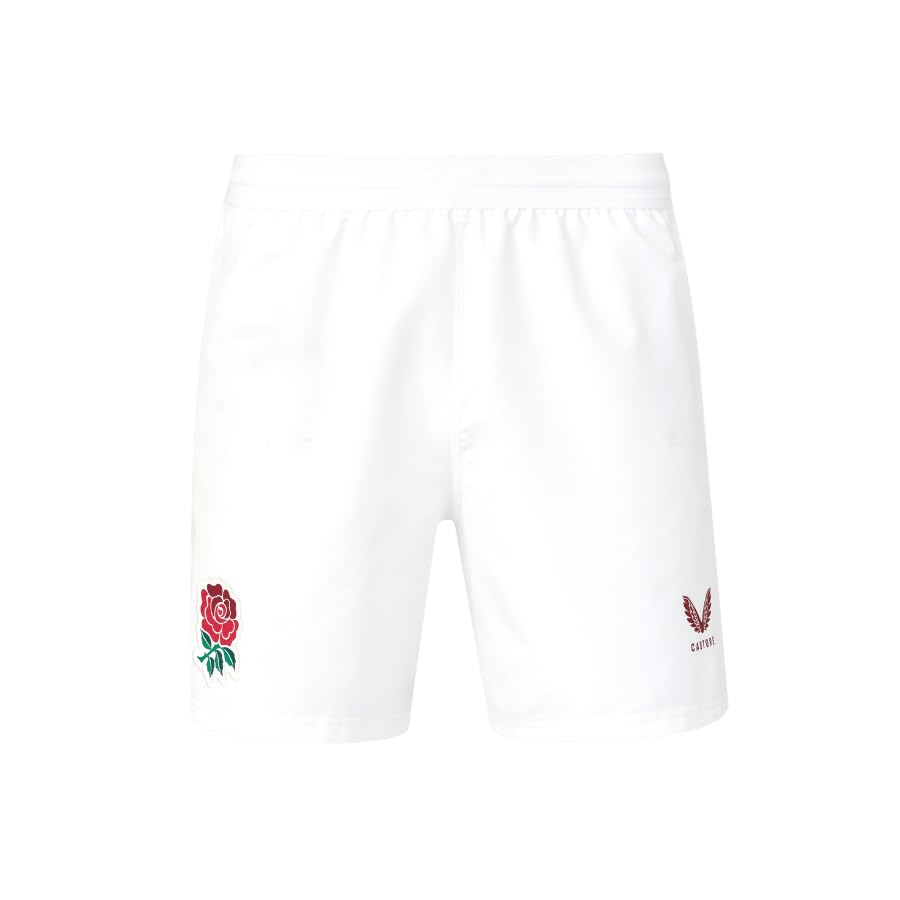 Short de rugby Angleterre Castore homme blanc taille XXL