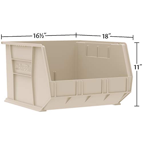 image for Akro-Mils 30270 AkroBins Plastic Hanging Stackable Storage Organizer B