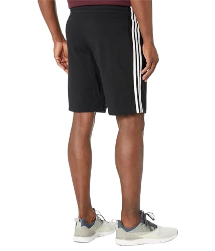adidas Men's Essentials Single Jersey 3-Stripes Shorts2
