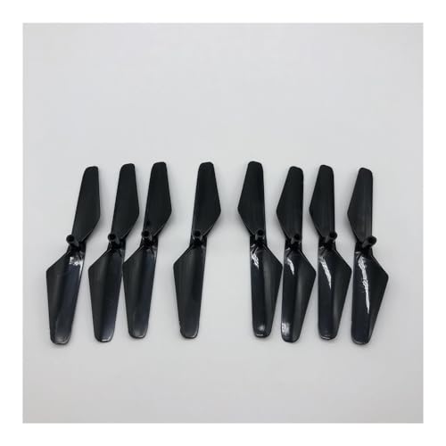 Hélices pour quadricoptère S60 drone RC pales de rechange 8 pièces