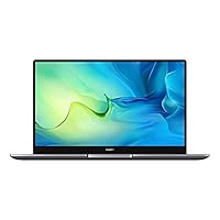 HUAWEI MateBook D 15 2021, Intel Core i5-1135G7, 8GB RAM, 512GB SSD, 15,6" Laptop, FHD FullView Display, Schlankes Metallgehäuse, Fingerabdrucksensor, Windows 11 Home,Low Blue Light, QWERTZ, Grau