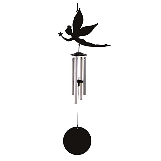 Jacob's Musical Silhouette Wind Chime, Fairy