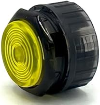 Gamerfinger Mechanical Button HBFS-30-SCREW BLACK 30mm with Cherry Switches for Fightbox Hitbox Snackbox (10PCS YELLOW)