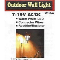Evan Designs WL0-A Outdoor wall light