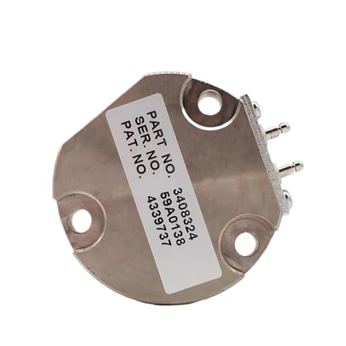 Actionneur 24V NC 3408324 type normalement fermé pour rechange générateur - 5