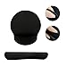 Poggiapolsi in memory foam Tastiera ergonomica Poggiapolsi Cuscino per mouse da polso per computer, laptop, lavoro d'ufficio, giochi per PC,sollievo dal dolore al polso (Abito a due pezzi 1)