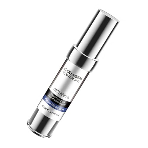 Veemoon Crema Hidratante para Ojos Antiarrugas Gel Reparador para de Ojos Reduce Bolsas y Ojeras Botella