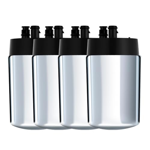 4 Pack Faucets Filters Cartridge,Replacement for Brita® Faucet Filter,Water Filter Compatible with Brita® Faucet Filtration Systems- Chrome