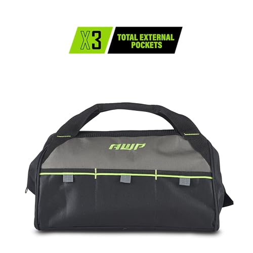 Image of AWP Tool Bag, 15 inch, 1 Pack, Black