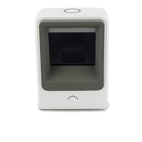 Product Deal Handsfree 2D 1D Barcode Scanner,Alacrity QR Omnidirectional Desktop Bar Code Reader Scanner, Capture Barcodes from Mobile Phone Screen, White Product Deal Handsfree 2D 1D Barcode Scanner,Alacrity QR Omnidirectional Desktop Bar Code Reader Scanner, Capture Barcodes from Mobile Phone Screen, White