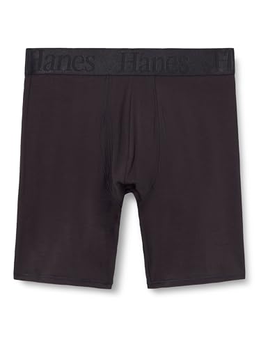 Boxer briefs de bambú viscosa Hanes Originals pack de 3 calzoncillos suaves para hombre