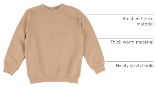 Image of Leveret Long Sleeve Sweatshirt Boys Girls Kids & Toddler Soft & Durable Boy's & Girl's Clothes (Size 2-14 Years)