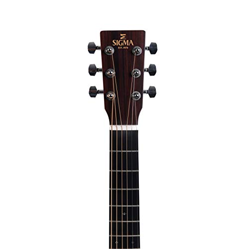 Sigma Guitars TM-15E – Guitare Acoustique - Les Beatles, Paul McCartney, John Lennon, RIngo Starr, George Harrison Sigma Guitars TM-15E - Guitare Acoustique – Image 5