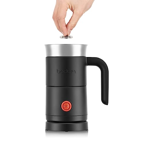 Image of Bodum Barista Electric Milk Frother with Handle (Pack of 4)