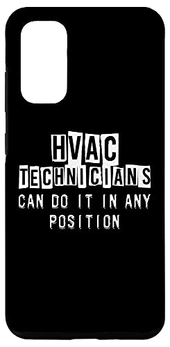 Galaxy S9+ HVAC Technician Funny HVAC Tech Case