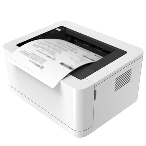 ROUZIHU Impresora Láser, Impresión De Teléfonos Móviles, Impresión En Y Negro A Doble Cara, Impresión En V, Uso Doméstico Y De Oficina