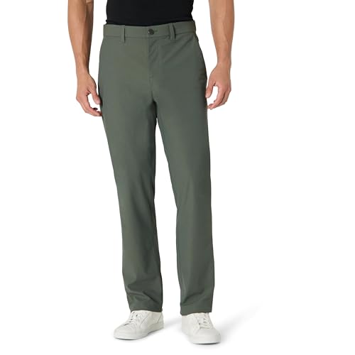 Amazon Essentials Mens Classic-Fit Travel Stretch Pant