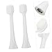 Beaupretty 5pcs Toothbrush Heads Replacement for Oral Electric Toothbrush Heads Soft Bristles for Teeth Cleaning Brush