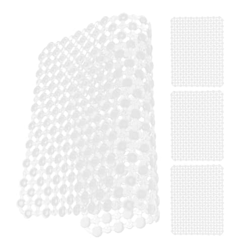 Alfombrilla de cocina para platos con base antideslizante de PVC rectangular 2