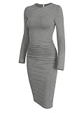 Dana Barrett Costume from Ghostbusters Series Gray Long Pullover Dress