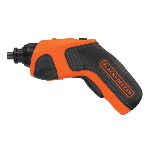 BLACK+DECKER 4V MAX* Cordless screwdriver (BDCS20C) - image 2
