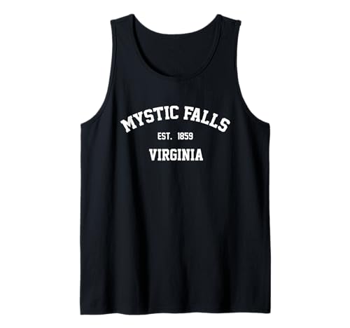 Mystic Falls, Virginia Camiseta sin Mangas