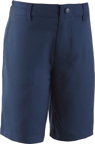Under Armour Boys' Golf Medal Play Short, Belt Loops, Elastic Closure, Lightweight & Stretchy