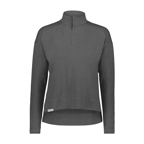 Image of Holloway womens Holloway Ladies Ventura 1 /4 Zip Pullover