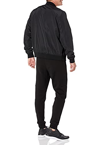 Amazon Essentials Men's Tech Fleece Active Jogger Pant, Black, Small #TOP3