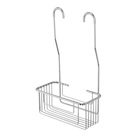 Croydex Chrome Shower Mixer Caddy Cover