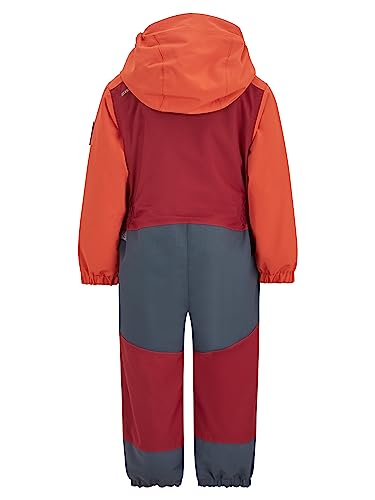 Skiwear Minis Ski Overall - ANUP red2